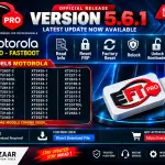 EFT Pro Dongle Update V5.6.1 Released ā MOTO Fastboot FRP, Factory Reset & Bootloader Support
