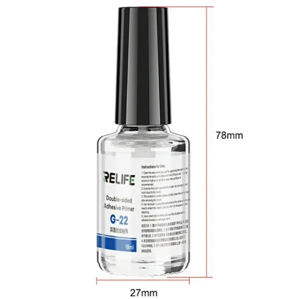 RELIFE G-22 Double-sided Adhesive Primer for Mobile Repair