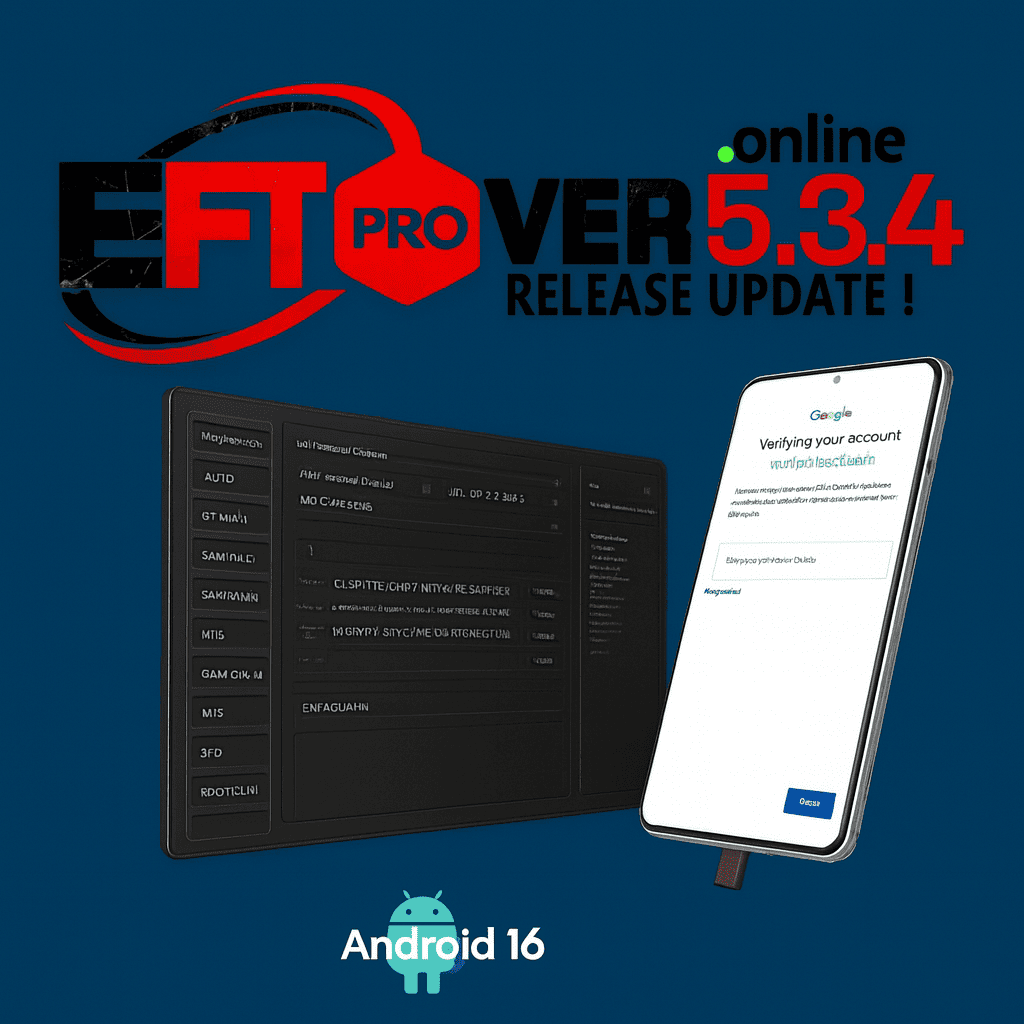 EFT Pro Dongle V5.3.4 Build 001 Released – Complete Feature Breakdown