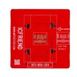 Icfriend UFS & eMMC Socket PCB – 297, 2-in-1, 5-in-1, 153 F64, 254 & 4-in-1 Models