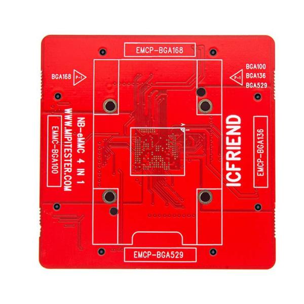 Icfriend UFS & eMMC Socket PCB – 297, 2-in-1, 5-in-1, 153 F64, 254 & 4-in-1 Models