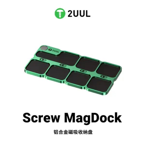 2UUL ST95 Screw MagDock Alloy Storage Pad