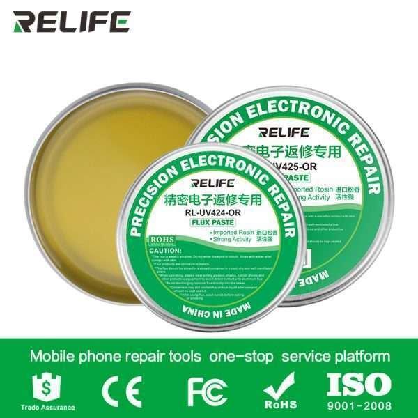 RELIFE RL-UV425-OR FLUX PASTE