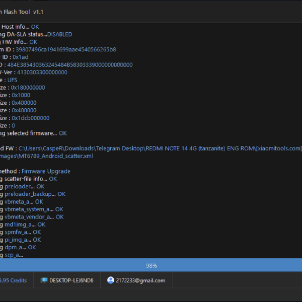 Auth Flash Tool (AFT) Credits – FRP Reset & EDL Flash Support