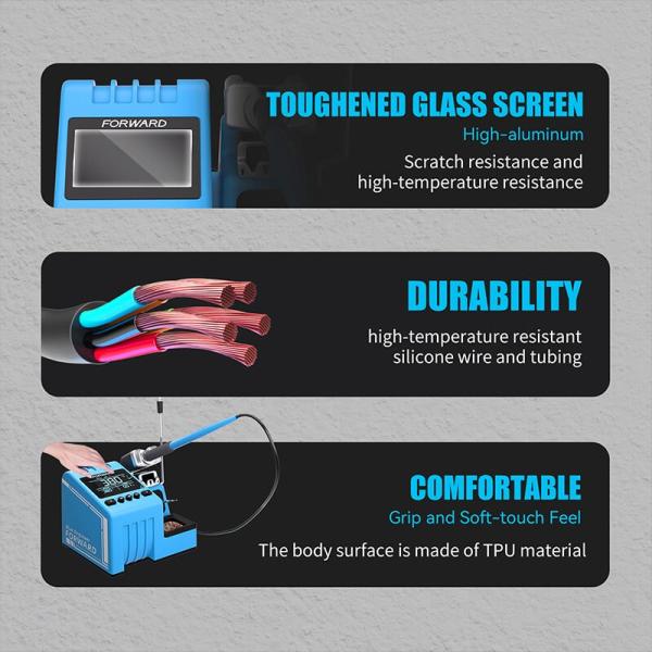 Forward BE01 Blue Engineer Precise Temperature Control Soldering Iron