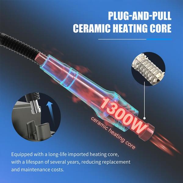 Forward BF01 Blue Fire Precise Temperature Control Hot Air Gun