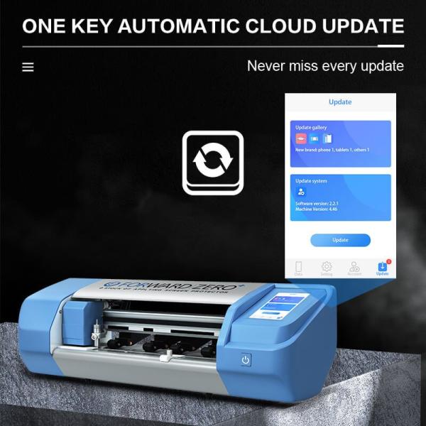 FORWARD ZERO Plus Screen Protector Cutting Machine