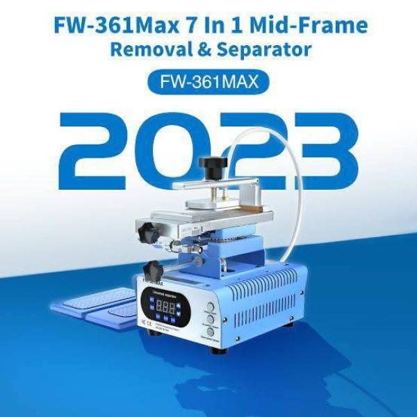 FORWARD FW-361Max 7 In 1 Separator Edge Screen