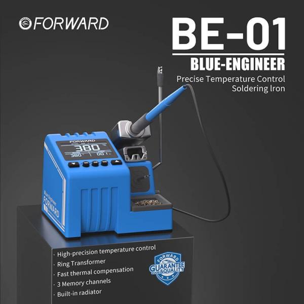 Forward BE01 Blue Engineer Precise Temperature Control Soldering Iron