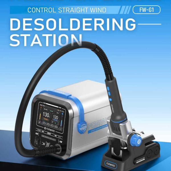 FORWARD FW-G1 Straight Wind Desoldering Station – 1300W High Power Hot Air Tool for Mobile Repair