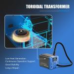 Forward BF01 Blue Fire Precise Temperature Control Hot Air Gun