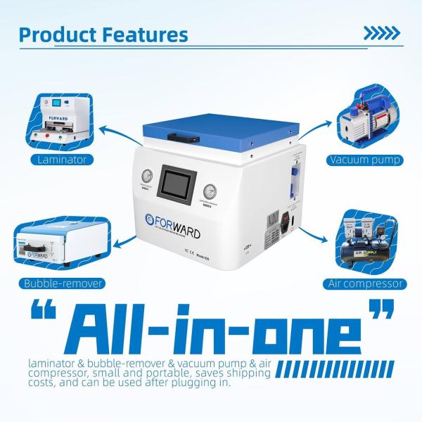 Forward IOS Automatic OCA Lamination Machine