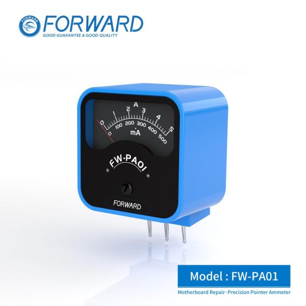 Forward PA01 Precision Pointer Ammeter