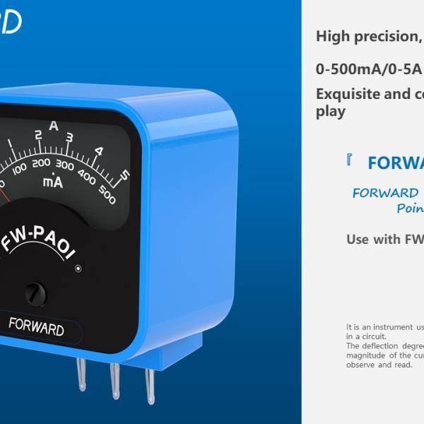 Forward PA01 Precision Pointer Ammeter