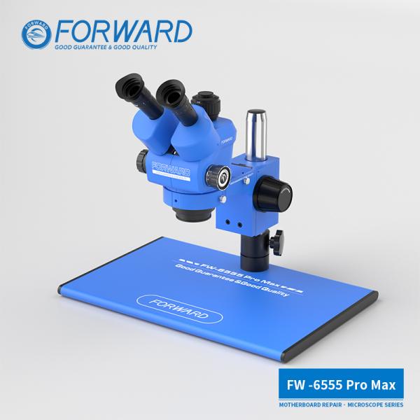 Forward FW-6555 ProMax – Trinocular Stereo Microscope