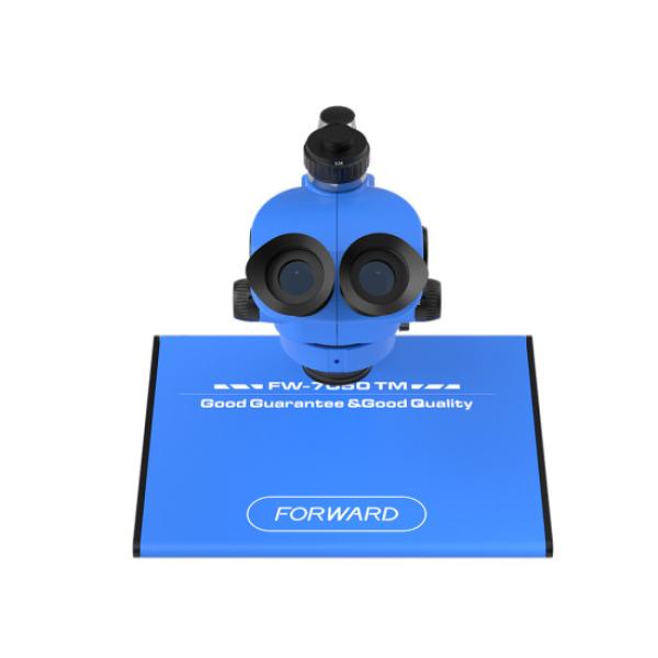 Forward FW-7050-TM Trinocular Stereo Microscope 7X-50X Zoom with CTV Camera & LED Light | Gsm Bazaar