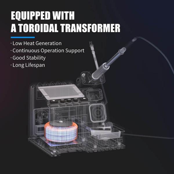 Forward BE01 Blue Engineer Precise Temperature Control Soldering Iron