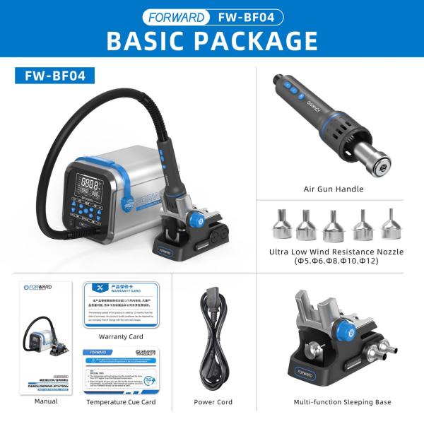 Forward BF04 Hot Air Rework Station