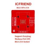 Icfriend UFS & eMMC Socket PCB – 297, 2-in-1, 5-in-1, 153 F64, 254 & 4-in-1 Models