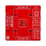 Icfriend UFS & eMMC Socket PCB – 297, 2-in-1, 5-in-1, 153 F64, 254 & 4-in-1 Models
