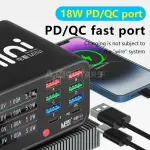 MaAnt Dianba Mini 75W Multi-function 8-Port Support PD Fast Charging – Buy Online India