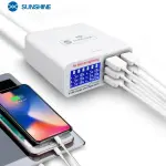 Sunshine SS-304Q 6 Port Intelligent USB Fast Charger