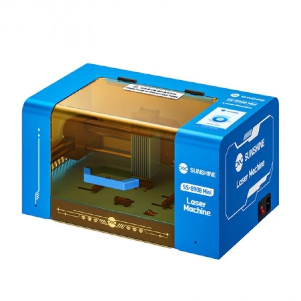 SUNSHINE SS-890B MINI Laser Screen Removal Machine