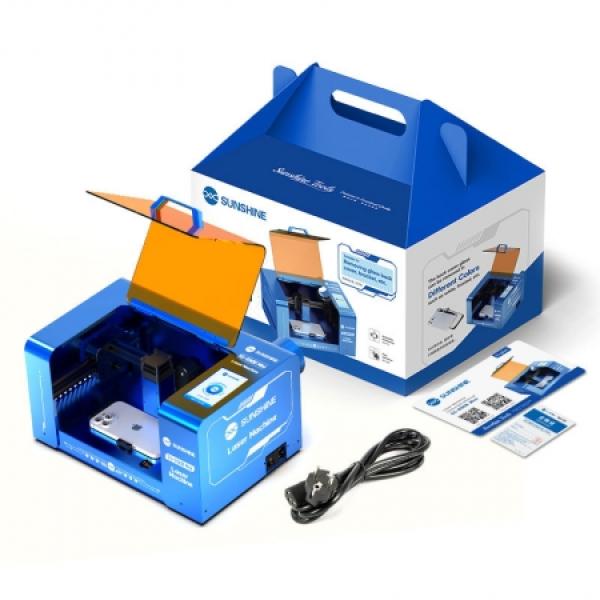 SUNSHINE SS-890B MINI Laser Screen Removal Machine