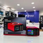 YCS-S550 Multi 8 Port USB Wireless Charger