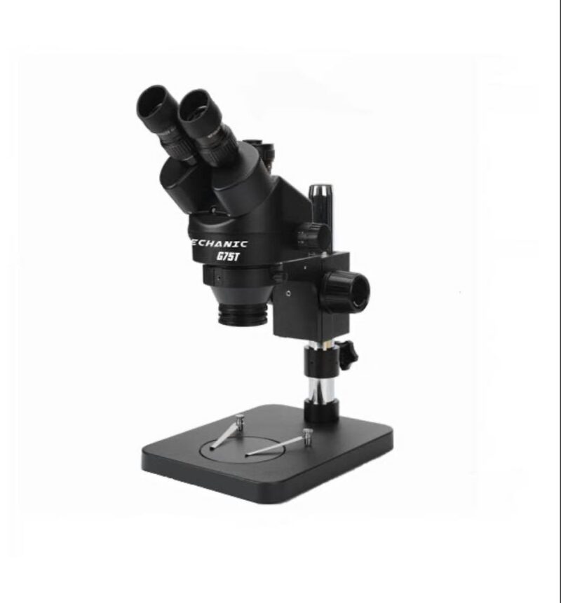 Mechanic G75T-B1 Trinocular Microscope