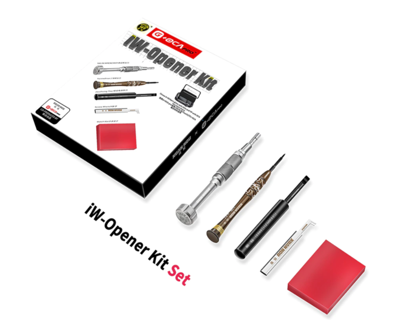 iW-Opener Kit Watch Opening Disassembly Tool Kit