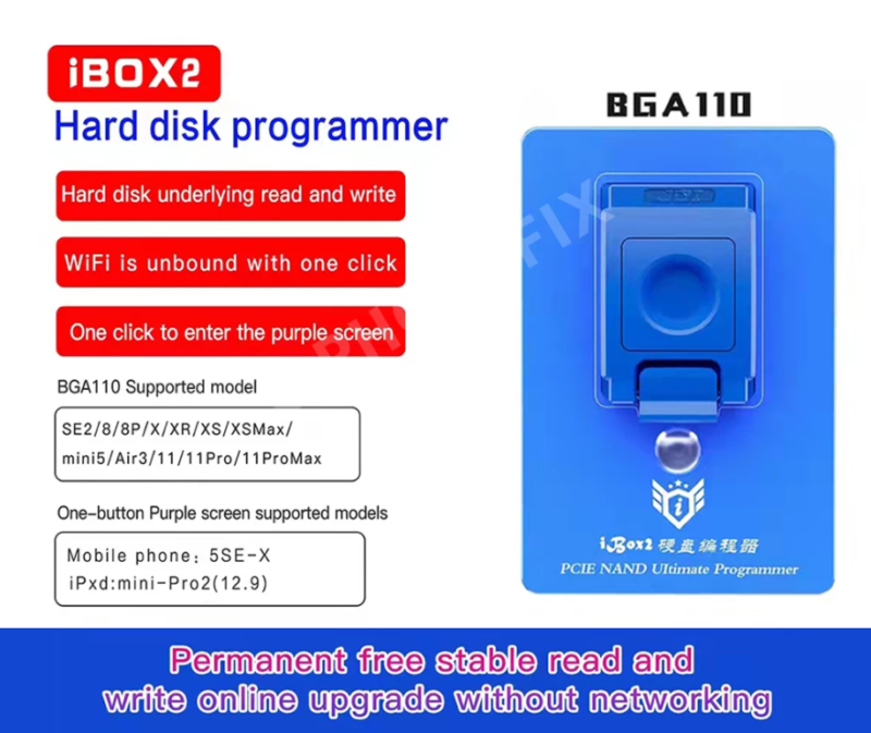 IBOX2 BGA110 Programmer