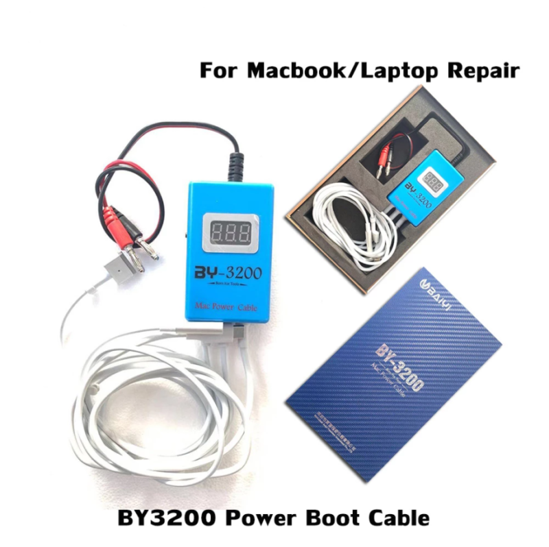 BY-3200S Power Boot Control Line For Macbook All