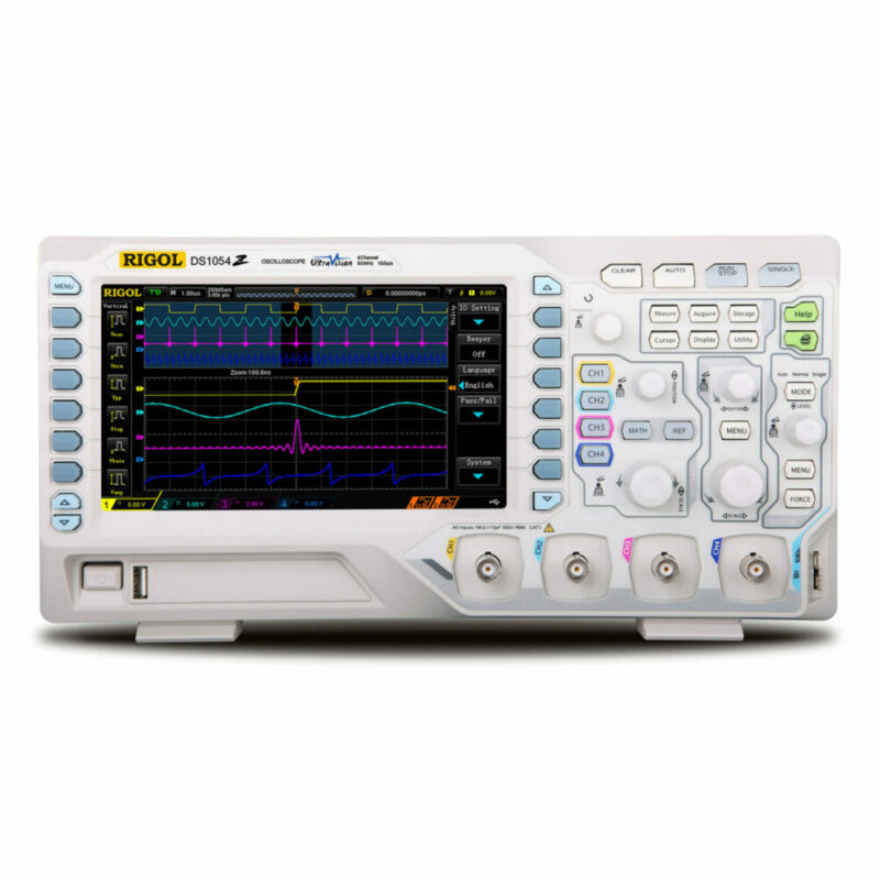 DS1054Z Rigol Digital Oscilloscope