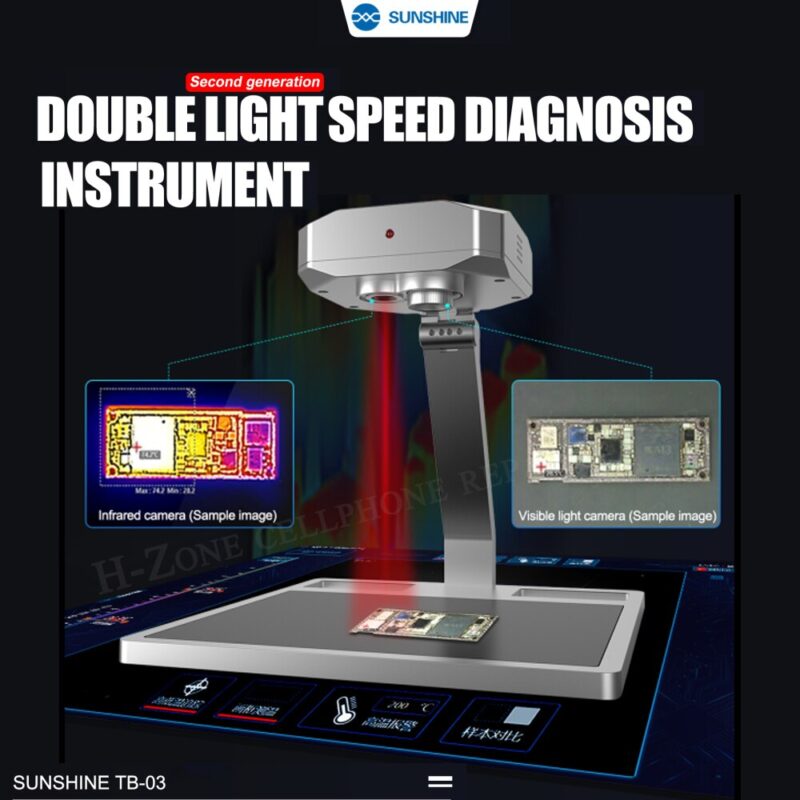 SUNSHINE TB-03 Infrared Thermal Camera