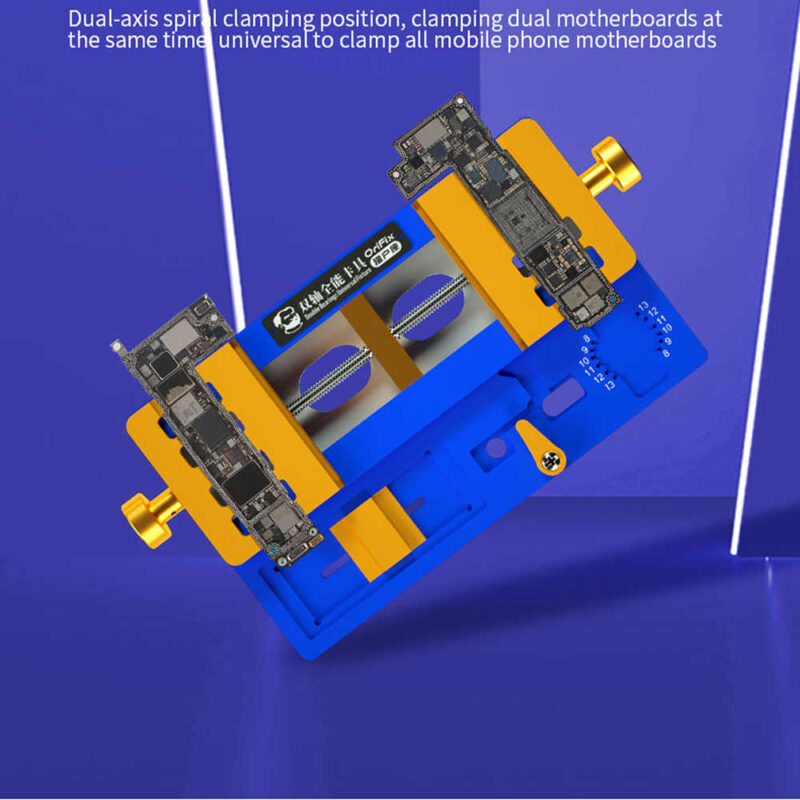 MECHANIC Orifix Fixture 3 in1 Double Beatings Universal Fixture Holder - Image 3