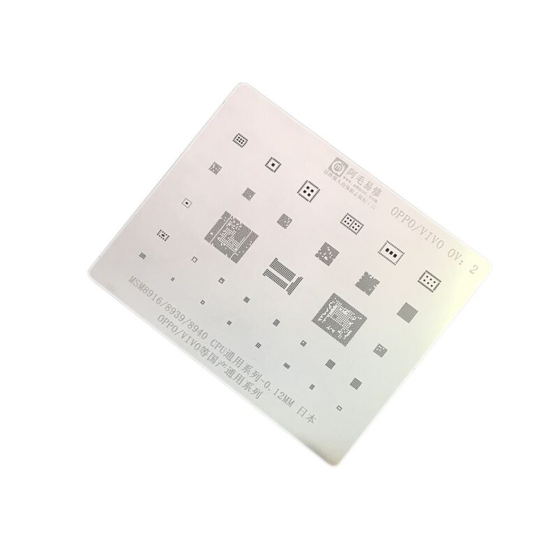 AMAOE OV2 BGA Reballing Stencil