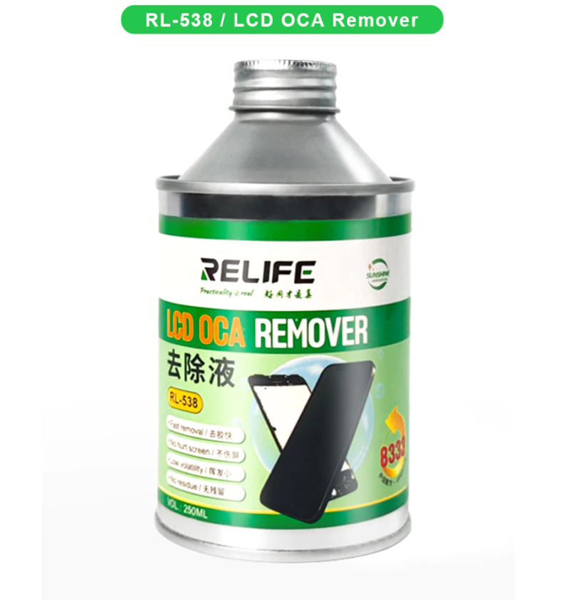 RELIFE RL-538 OCA EFFICIENT LIQUID REMOVER