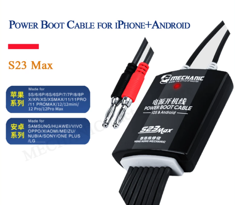 Mechanic S23 Max DC Power Supply Power Boot Cable - Image 2