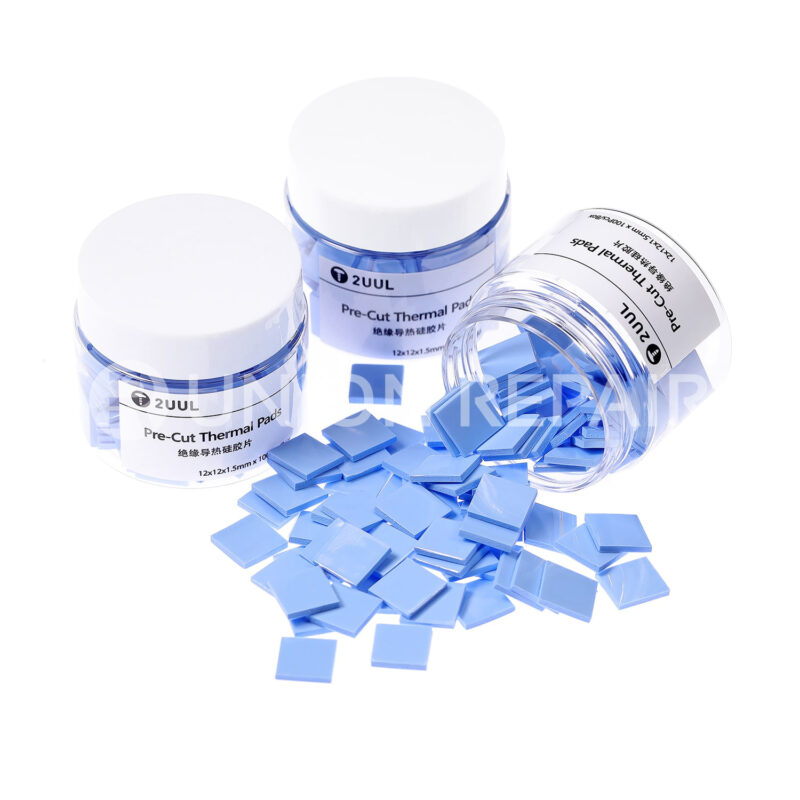 2UUL PRE-CUT THERMAL SILICONE PADS