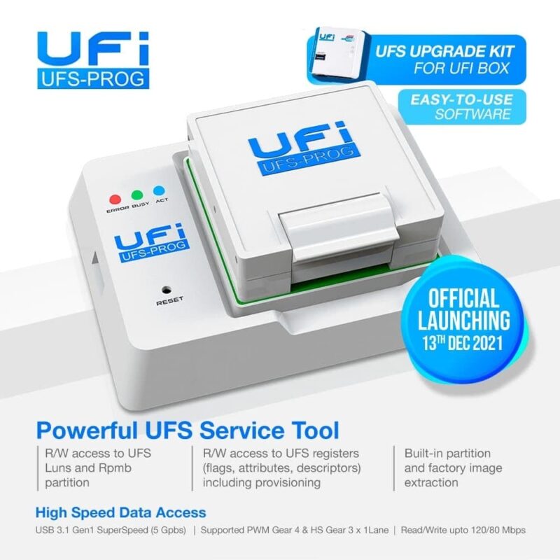 UFI UFS SOCKET ADAPTER - Image 2