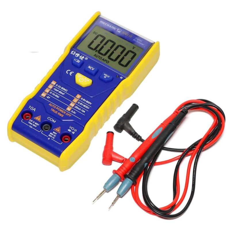 MECHANIC SIV120 Mini Portable Fully Automatic Multimeter - Image 2