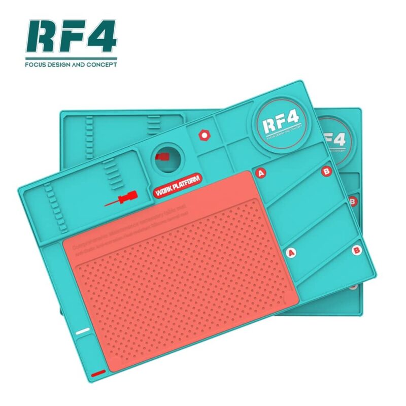 RF4 Colorful Anti Static Silicon Work Mat