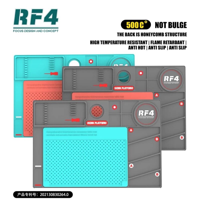 RF4 Colorful Anti Static Silicon Work Mat - Image 2