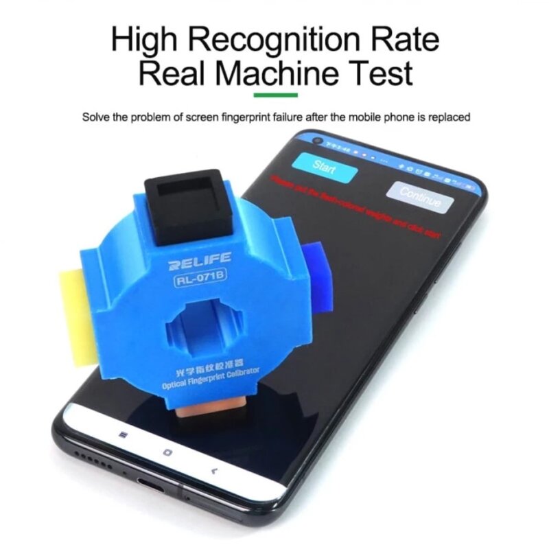 RELIFE RL-071B 4 in 1 Optical Fingerprint Calibration Tool