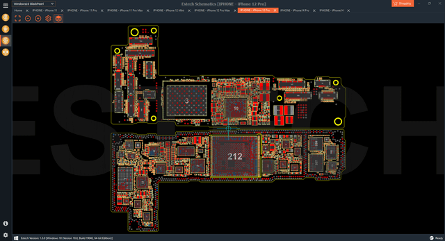 Estech Schematics FANTASTIC DAILY UPDATE 12 NOVEMBER 2022