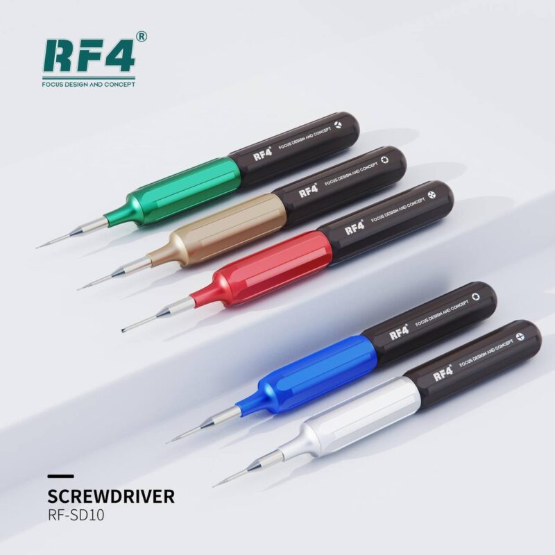 RF4 RF-SD10 Superhard S2 Steel Magnetic Precision Screwdriver