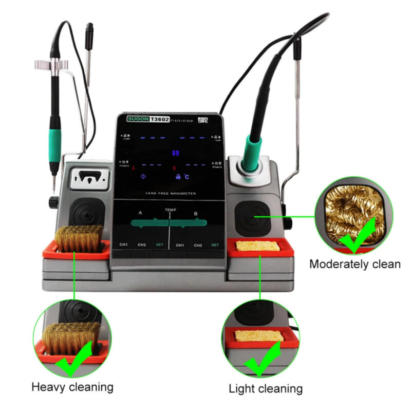 Sugon T3602 Nano 2in1 Soldering Rework Station